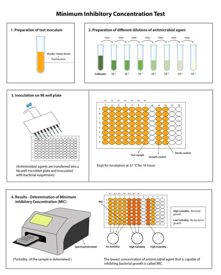 Minimum Inhibitory Concentration Mic Test