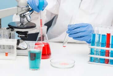 microbiology testing laboratory