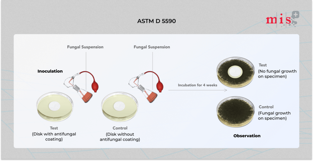 Test Process of ASTM D 5590