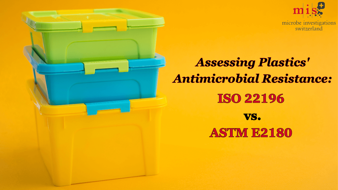 Antimicrobial Plastic Testing Iso And Astm E