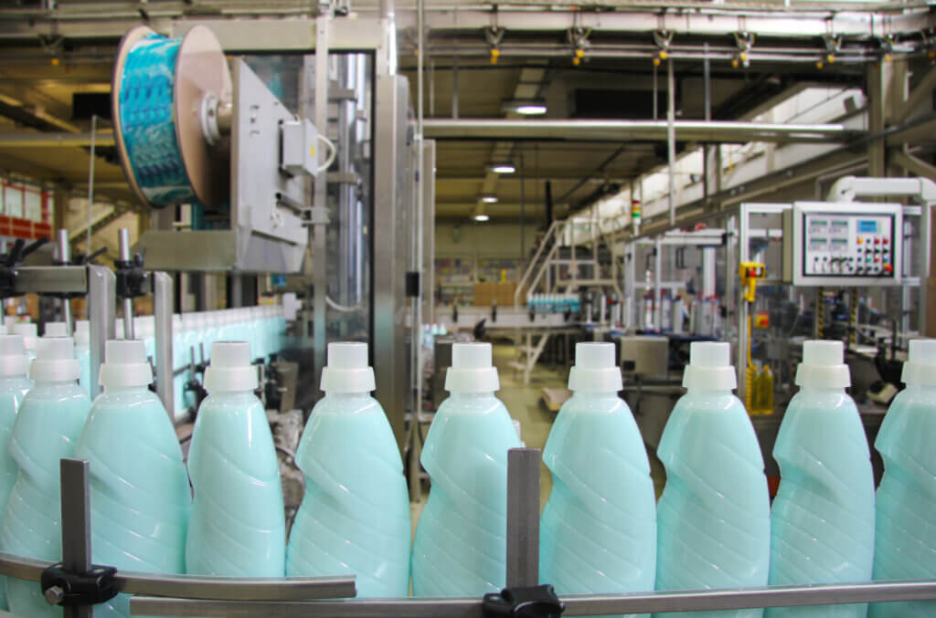 Disinfectant product manufacturing