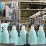 Disinfectant product manufacturing