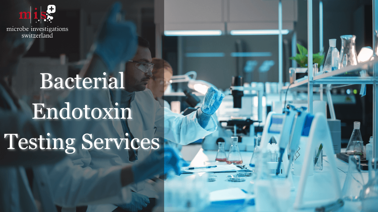 Bacterial Endotoxin Testing Services