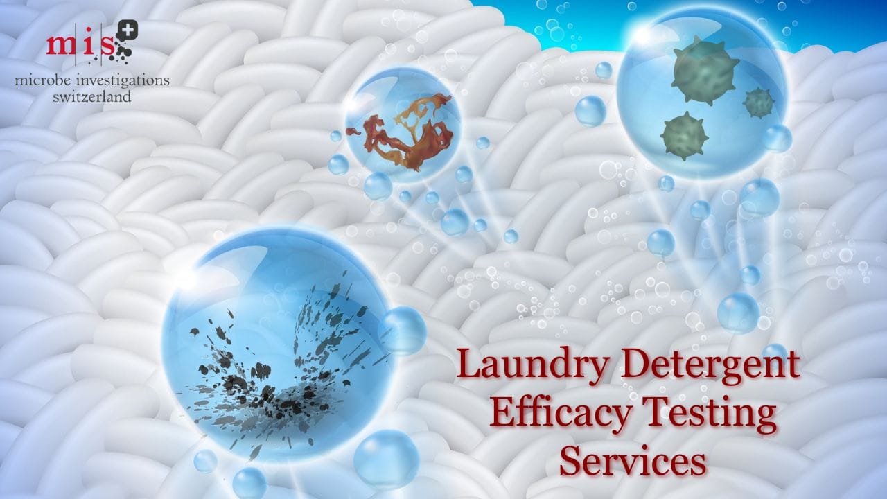 Laundry Detergents Testing Services