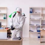 Use of EN 1040 tested disinfectants for enhancing workplace hygiene
