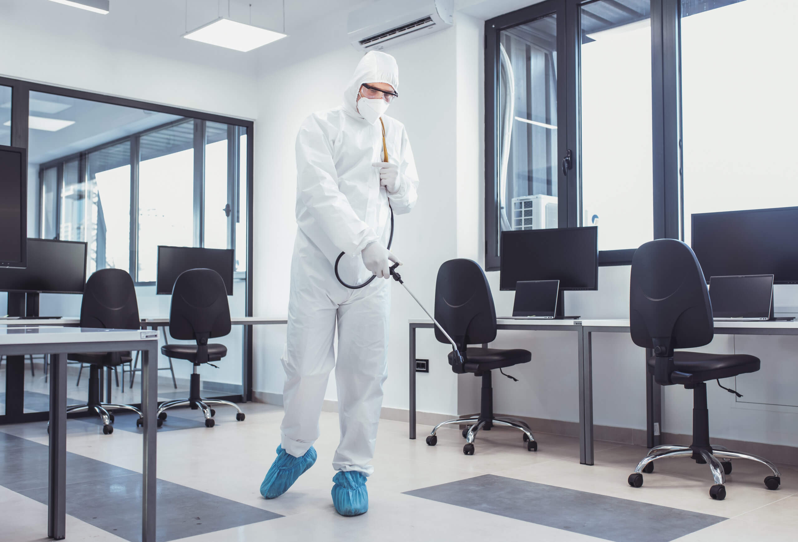 Role of disinfectant testing for workplace hygiene