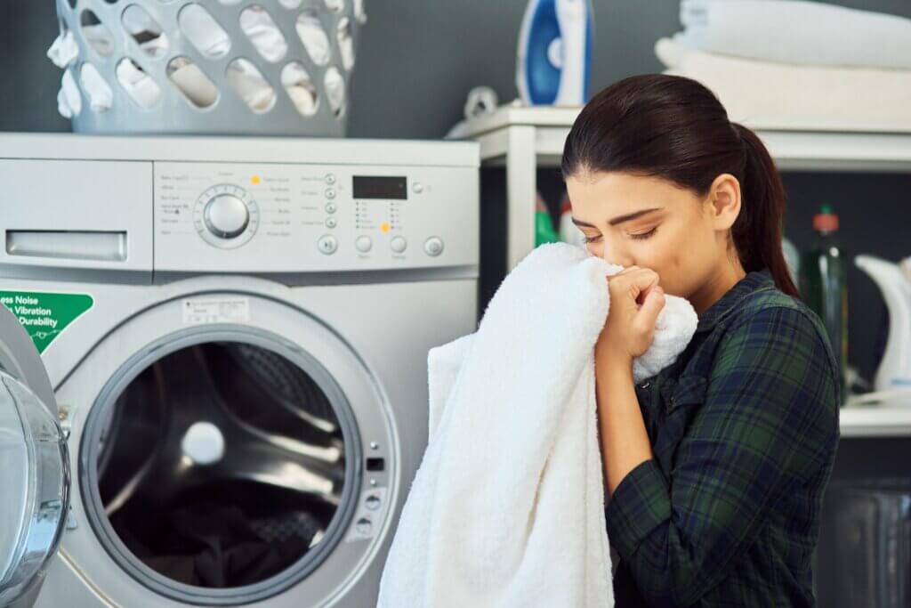 The smell of fresh laundry - odor testing