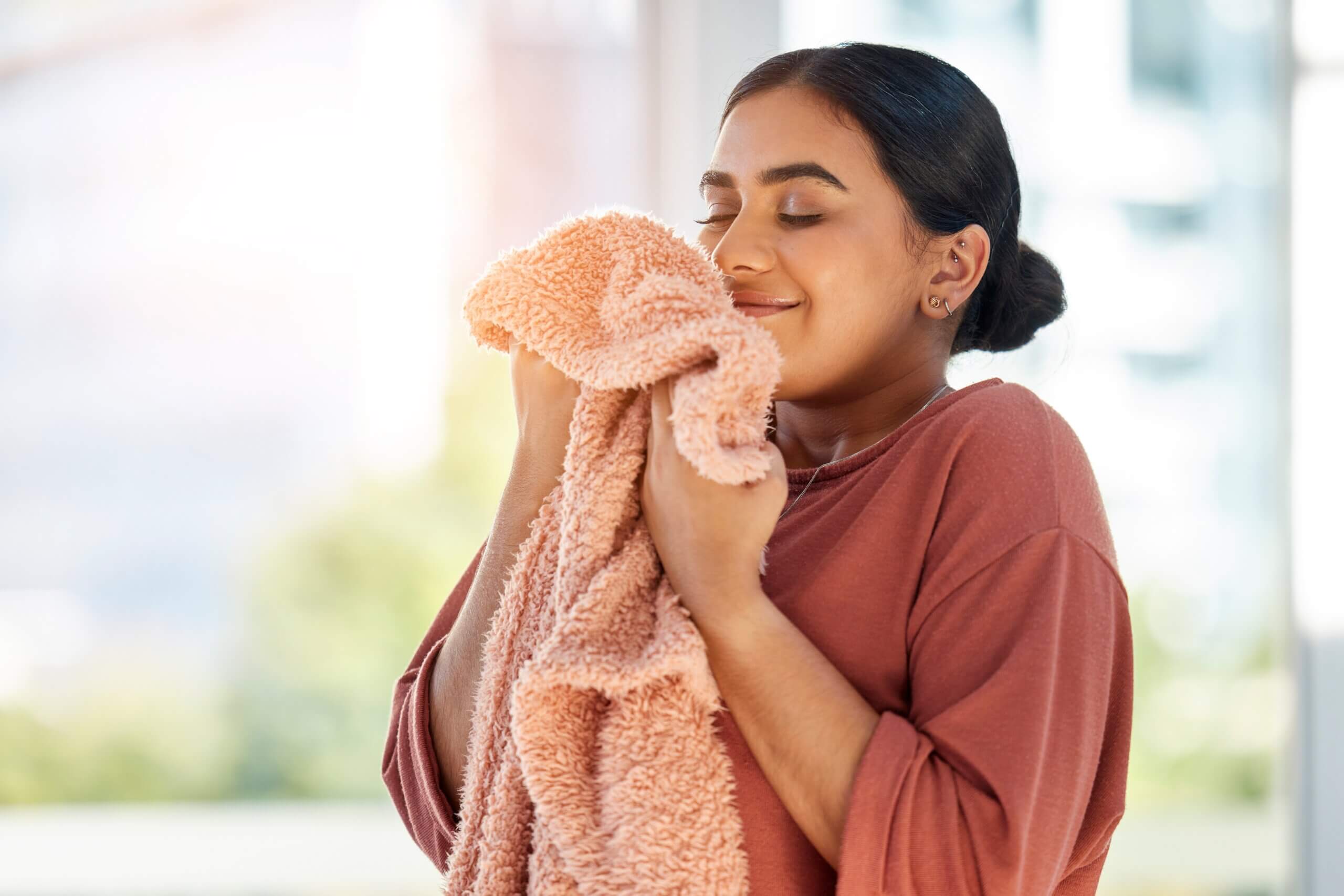 Image shows a textile that was tested using ISO 17299-3 standard for textile odour testing