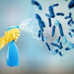 disinfectant testing for bacteria