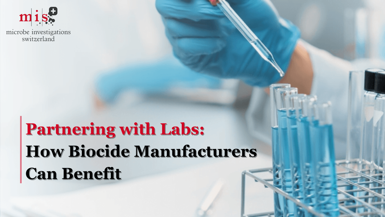 Biocides testing labs How Biocide Manufacturers Can Benefit