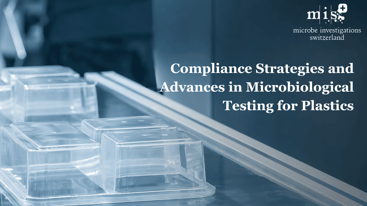 Microbiological testing for plastics