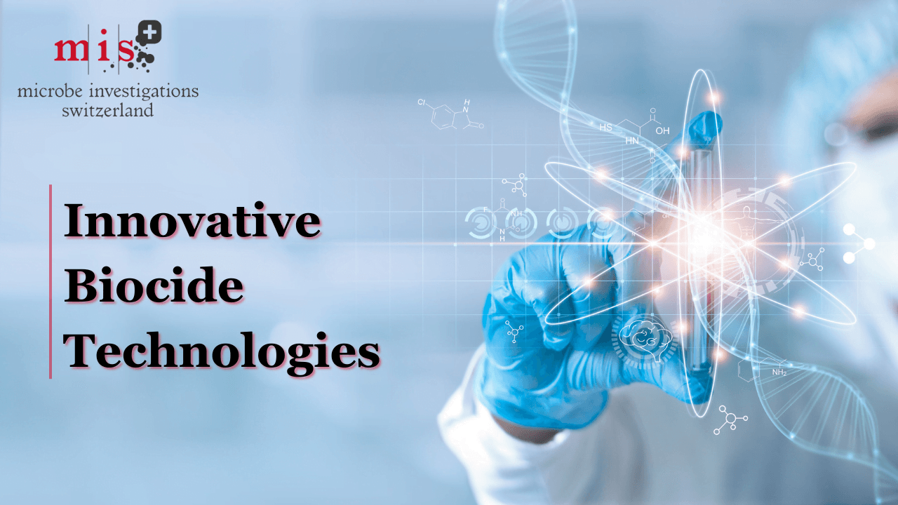 Innovative biocide technologies : Future of pest control
