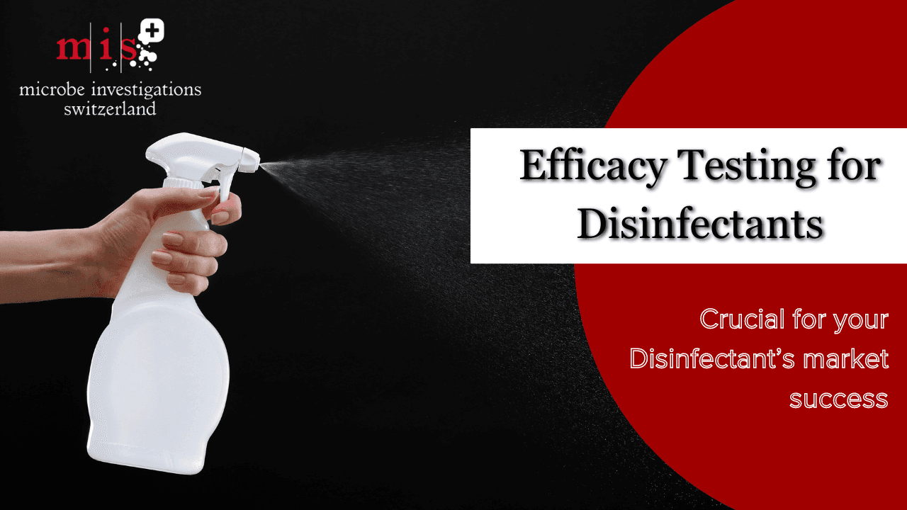 Disinfectant Efficacy Testing What Should You Know