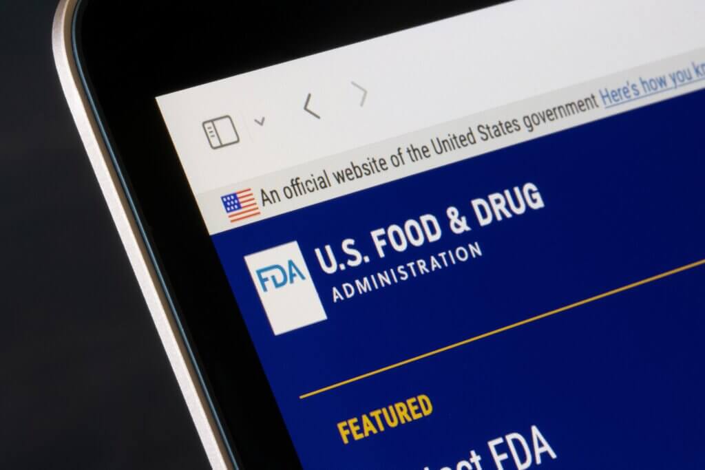 U.S. Food and Drug Administration (FDA), a federal agency of the Department of Health and Human Services (HHS)