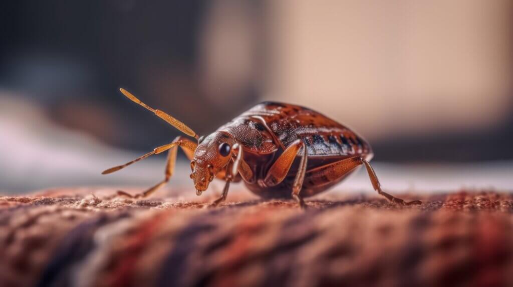 Life cycle of bed bugs