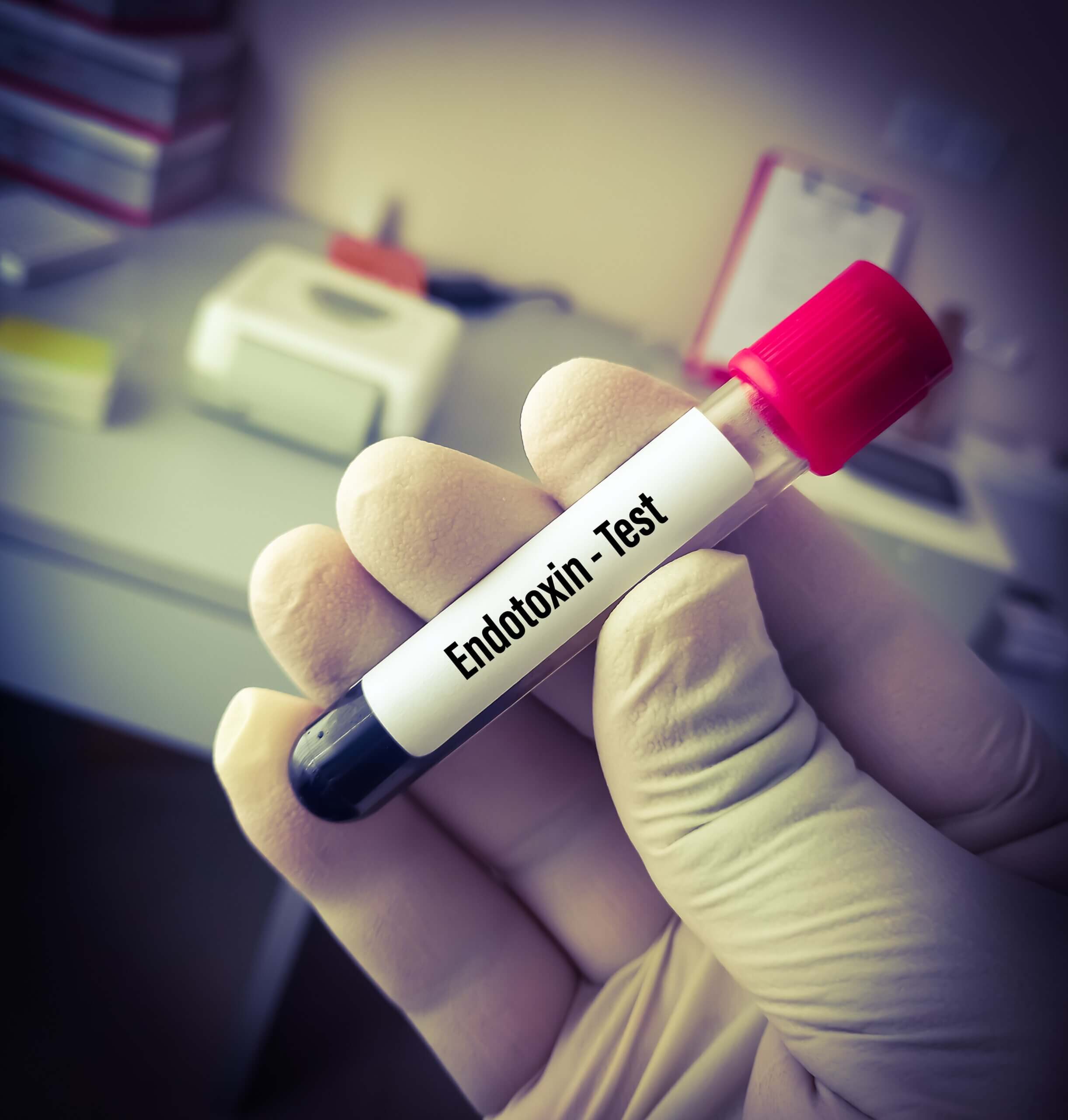 Bacterial endotoxin test