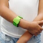 Mosquito repellent bracelets and methods to assess their efficiency