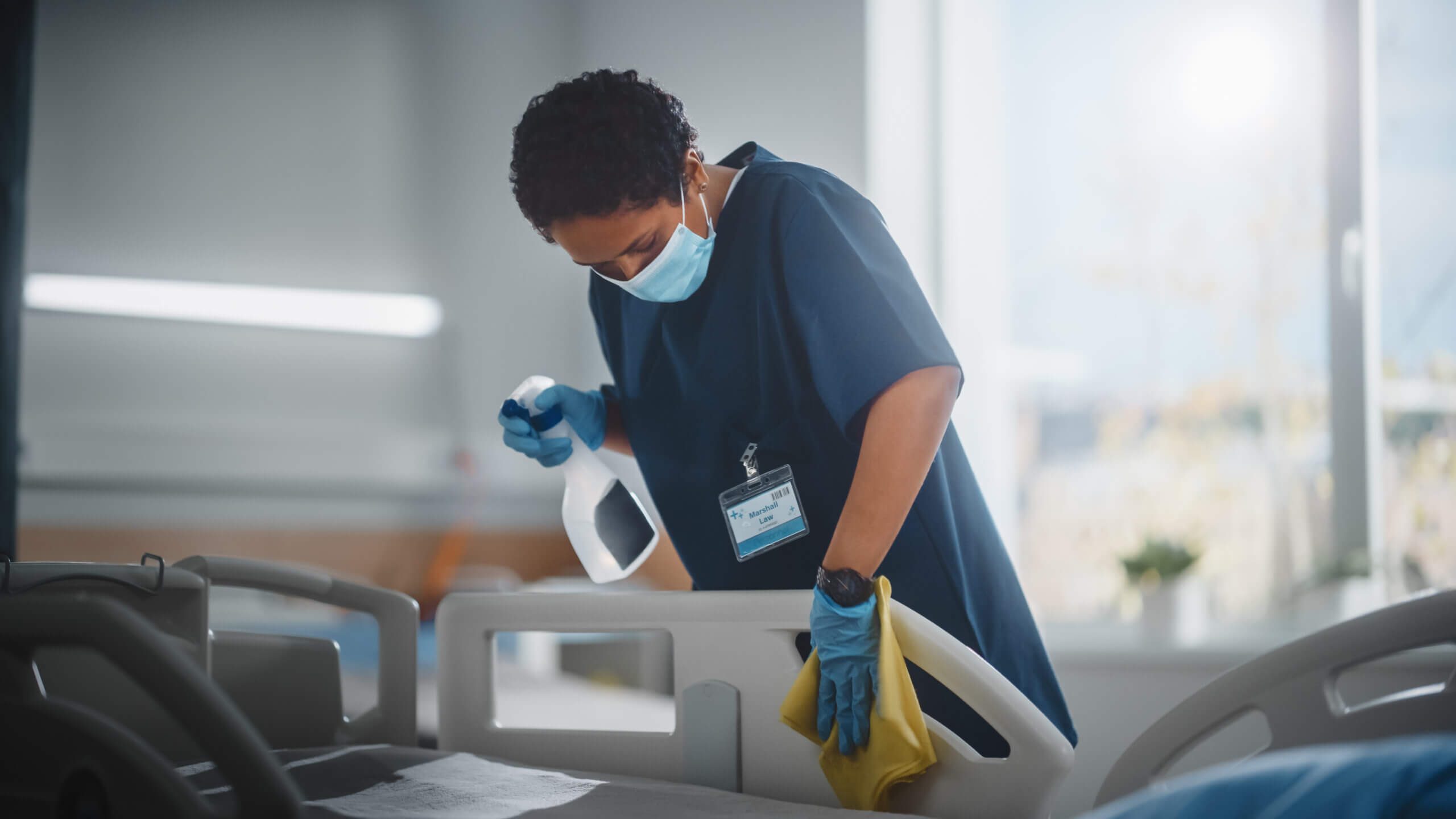 EN 17126 - sporicidal disinfectant testing