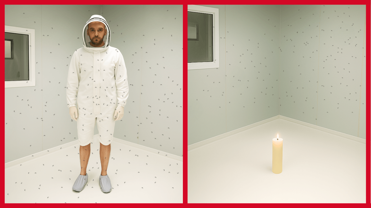 Room Test for Topical and Spatial Mosquito Repellents
