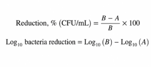 astm e 2149 results