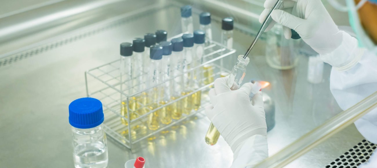 Disinfectant suspension test