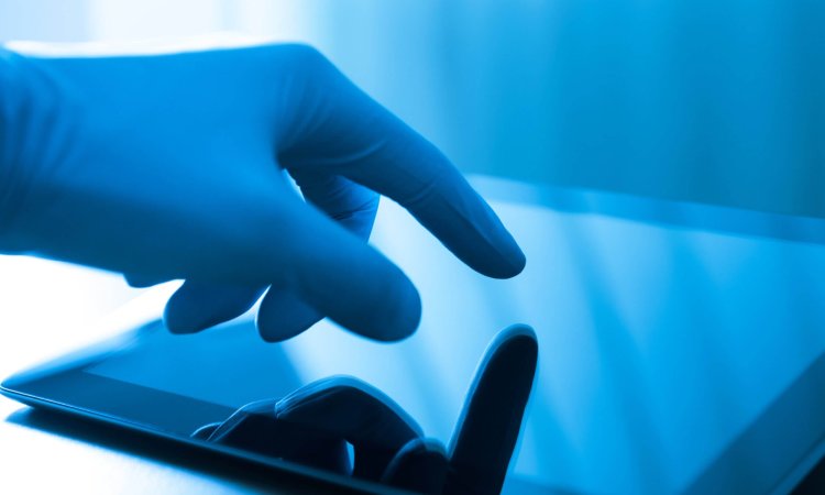 Medical glove testing