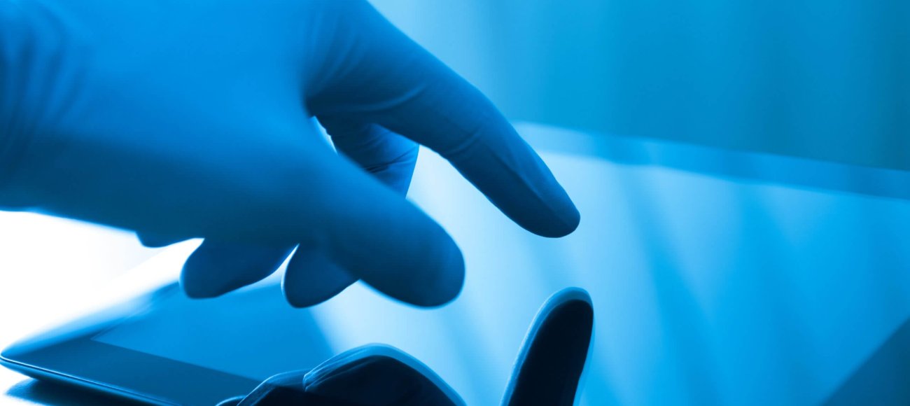 Medical glove testing