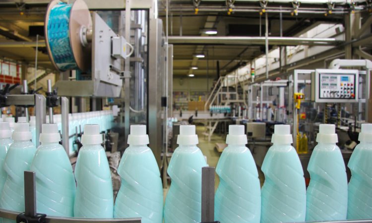 Disinfectant product manufacturing