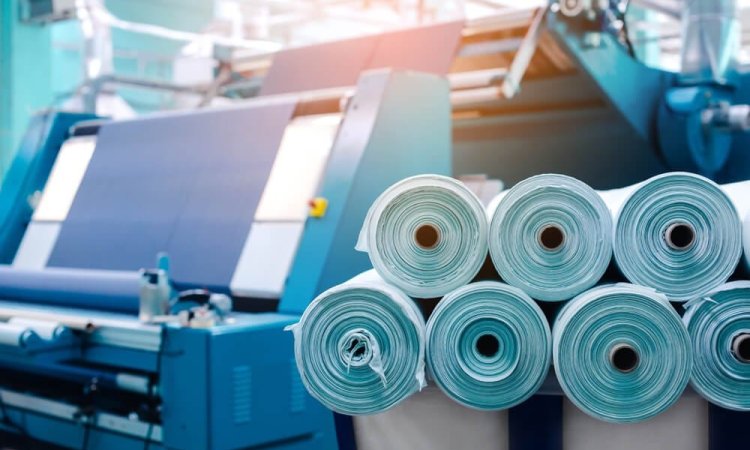 Image shows a textile industry which uses ISO 17299-3 standard to perform odour testing of textiles
