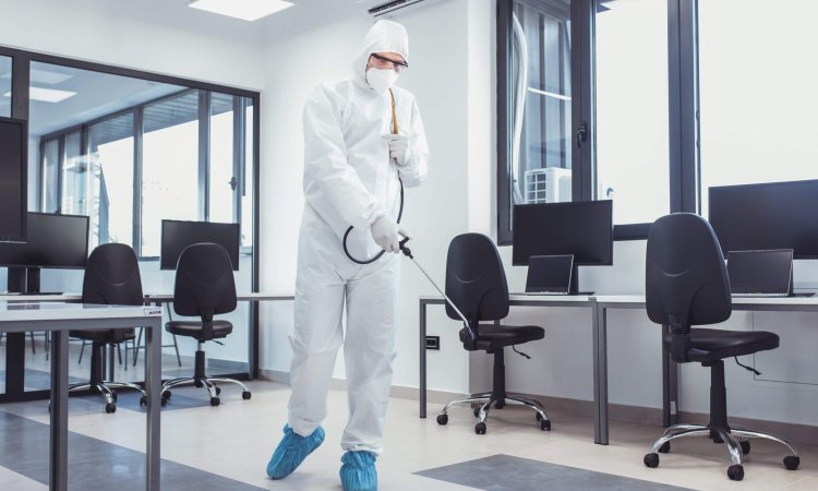 Role of disinfectant testing for workplace hygiene