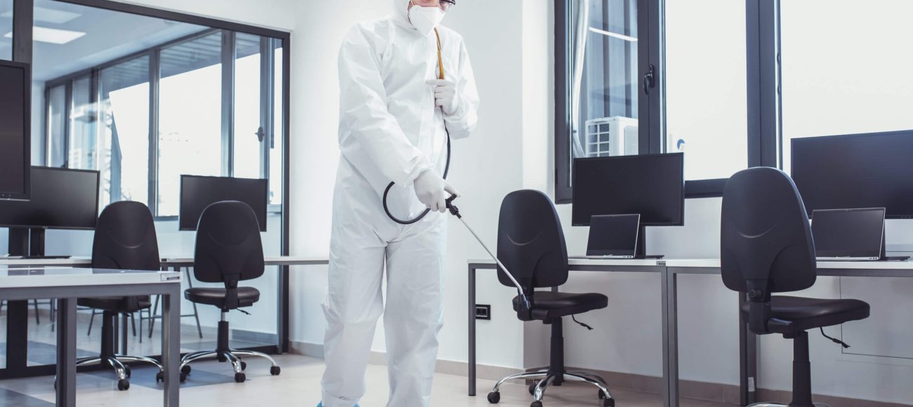 Role of disinfectant testing for workplace hygiene