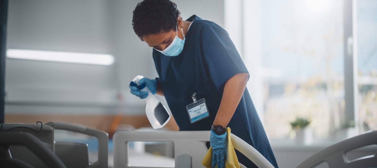 EN 17126 - sporicidal disinfectant testing