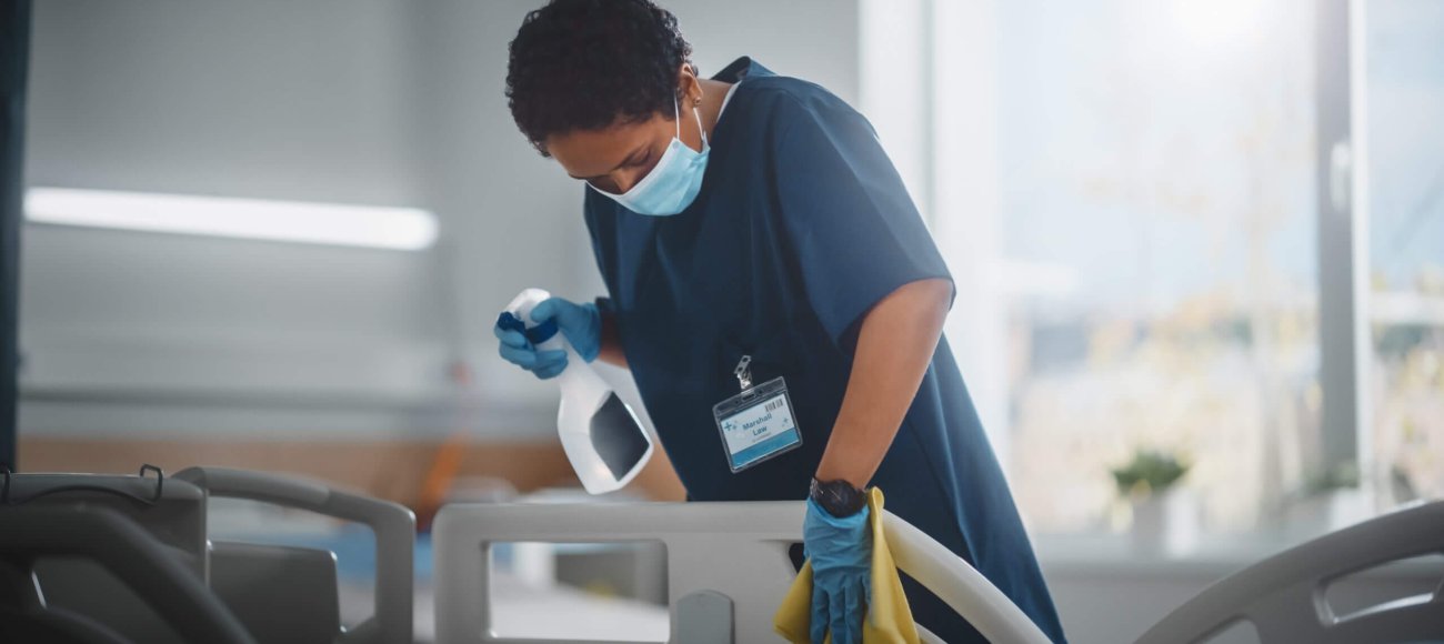 EN 17126 - sporicidal disinfectant testing