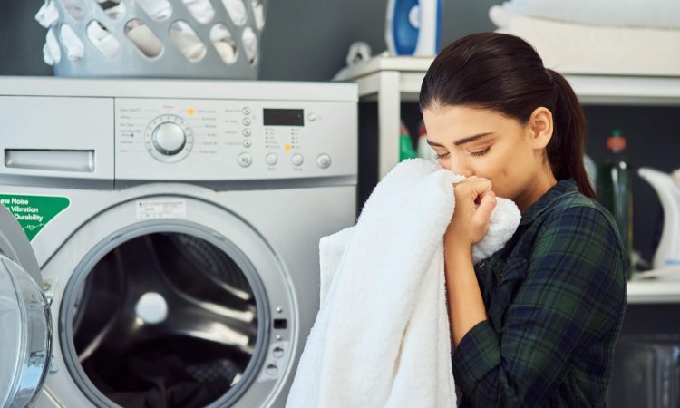 The smell of fresh laundry - odor testing