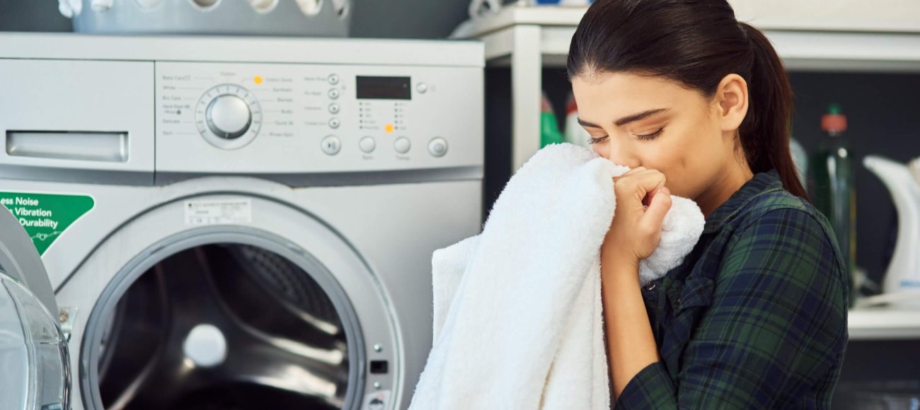 The smell of fresh laundry - odor testing