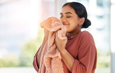 Image shows a textile that was tested using ISO 17299-3 standard for textile odour testing