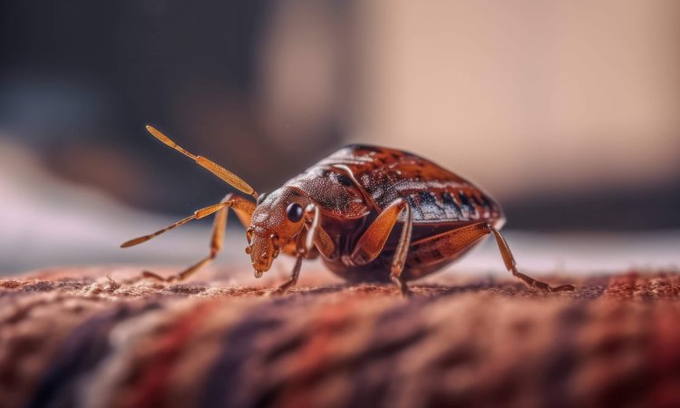 Life cycle of bed bugs