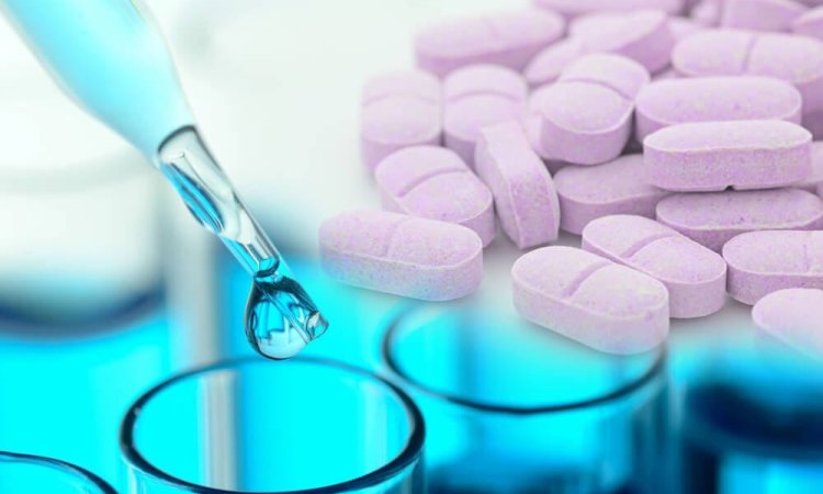 Image shows the challenges overcome during antibacterial drug development