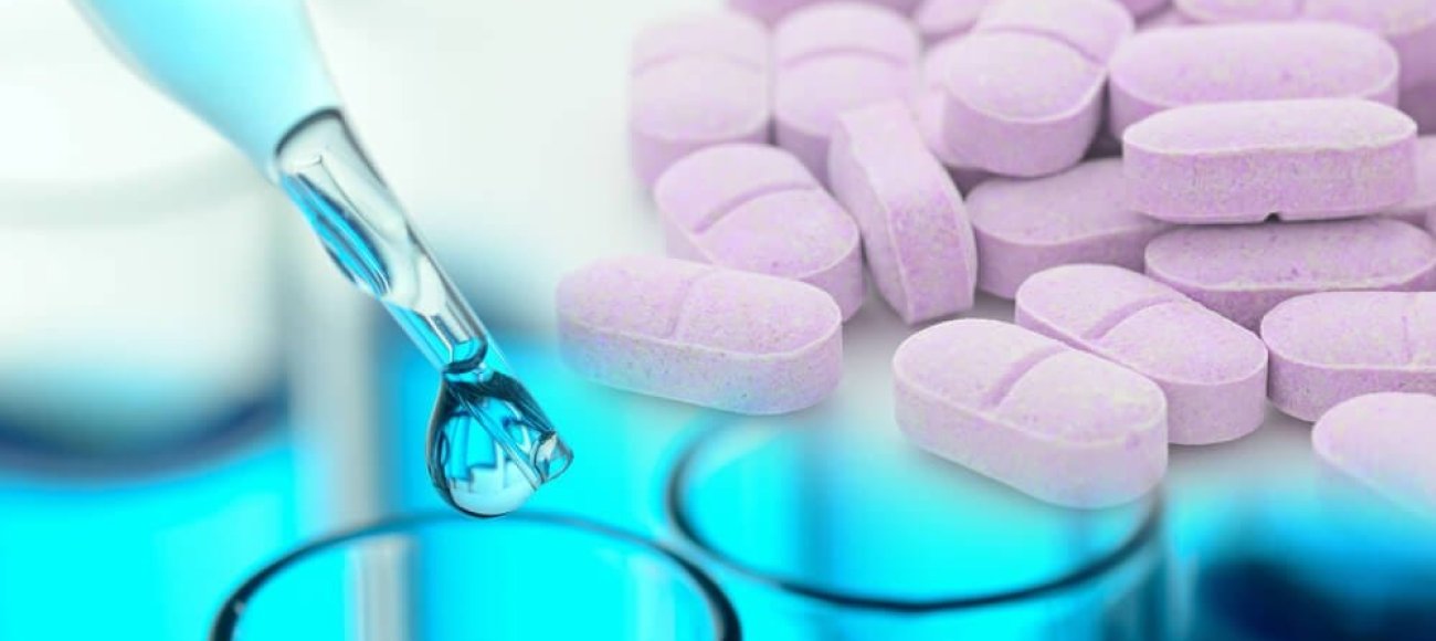 Image shows the challenges overcome during antibacterial drug development